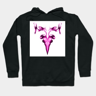 Unique and organic Smoke Art Abstract design Hoodie